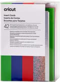 Pikkukuva 1 / 11: Cricut Insert Cards Rainbow R10 Card Set Punainen Sininen Vihreä (2009467)