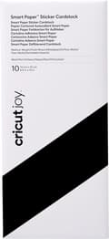 Pikkukuva 1 / 9: Cricut Joy Smart Sticker Cardstock Cardstock -kortti, musta (2008869)