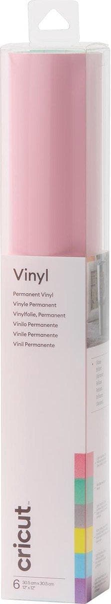 Cricut Premium Vinyl Permanent Folie Multicolor (2007720)