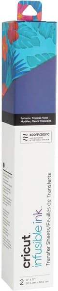 Miniatyrbillede 1 af 7: Cricut Infusible Ink Transfer Sheets Transfer Sheets (2006783)