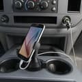 Miniatyrbillede 3 af 8: Belkin Car Cup Mount - Holder til mobiltelefon - til Samsung Galaxy Note 3, Note II, S II, S4, S5