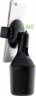 Miniatyrbillede 6 af 8: Belkin Car Cup Mount - Holder til mobiltelefon - til Samsung Galaxy Note 3, Note II, S II, S4, S5