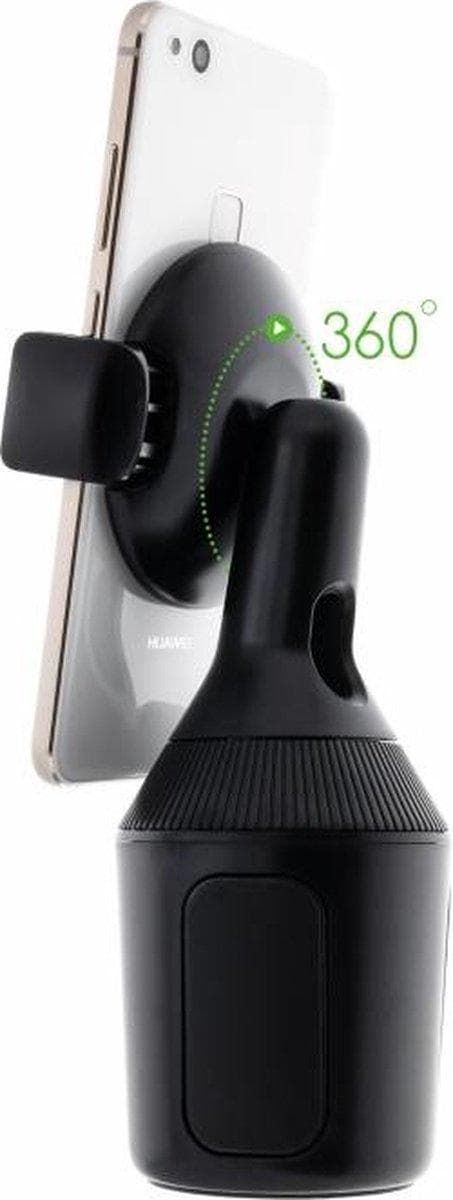 Belkin Car Cup Mount - Holder til mobiltelefon - til Samsung Galaxy Note 3, Note II, S II, S4, S5