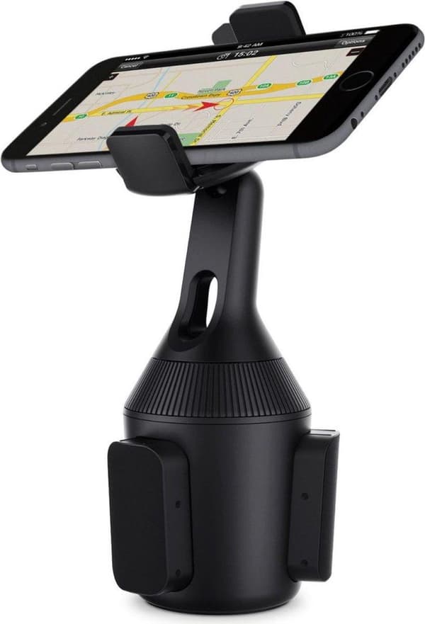 Belkin Car Cup Mount - Holder til mobiltelefon - til Samsung Galaxy Note 3, Note II, S II, S4, S5