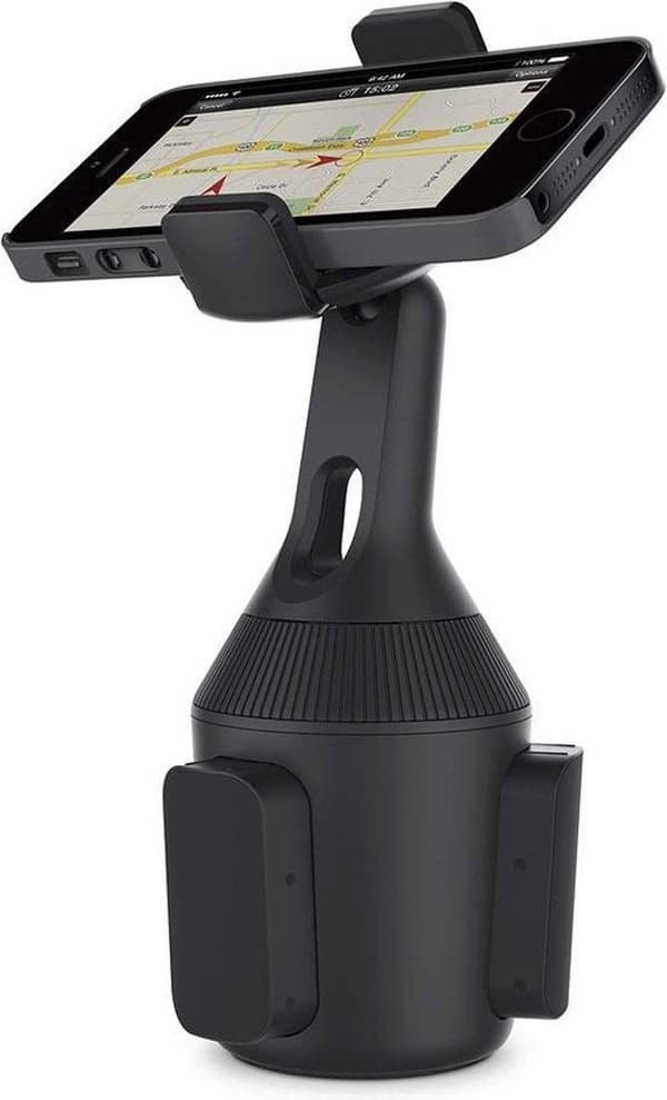 Belkin Car Cup Mount - Holder til mobiltelefon - til Samsung Galaxy Note 3, Note II, S II, S4, S5