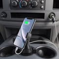 Miniatyrbillede 2 af 8: Belkin Car Cup Mount - Holder til mobiltelefon - til Samsung Galaxy Note 3, Note II, S II, S4, S5