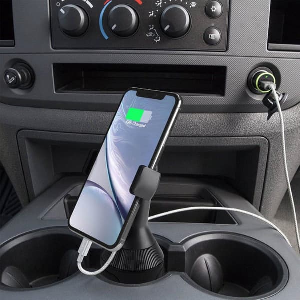 Belkin Car Cup Mount - Holder til mobiltelefon - til Samsung Galaxy Note 3, Note II, S II, S4, S5