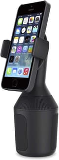 Miniatyrbillede 1 af 8: Belkin Car Cup Mount - Holder til mobiltelefon - til Samsung Galaxy Note 3, Note II, S II, S4, S5