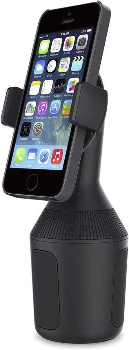 Belkin Car Cup Mount - Holder til mobiltelefon - til Samsung Galaxy Note 3, Note II, S II, S4, S5
