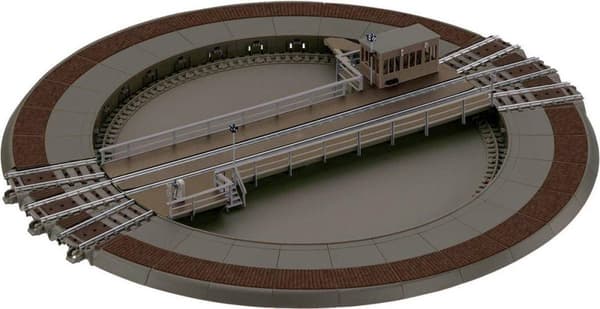Märklin C-Gleis pladespiller - HO (1:87) - 15 år - 1 stk (74862)