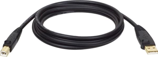 EATON TRIPPLITE USB 2.0 A/B -kaapeli M/M 6ft. 1,83 m (U022-006)