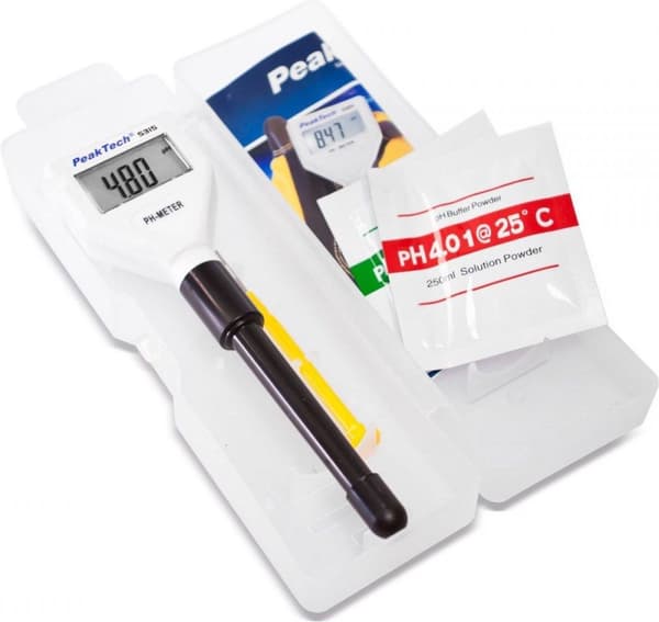 PeakTech pH-meter, 0 ... 14 pH (P5315)