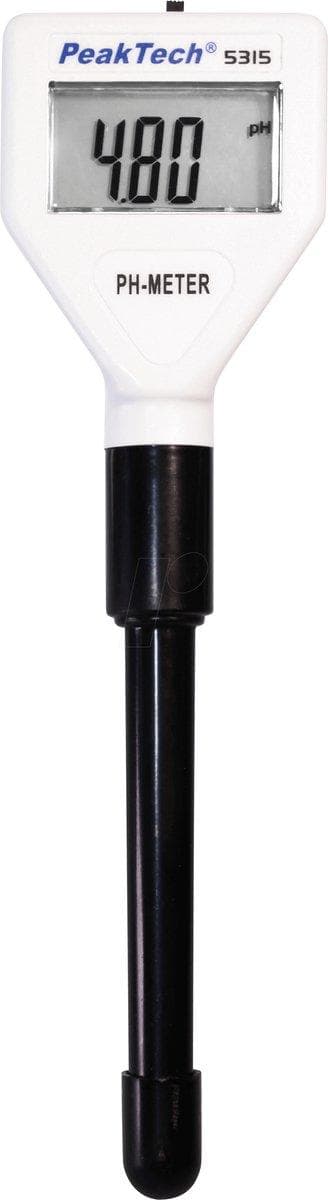 PeakTech pH-meter, 0 ... 14 pH (P5315)
