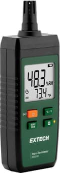 Miniatyrbillede 3 af 5: Extech RH250W fugtighedsmåler (hygrometer) (RH250W)