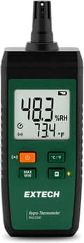 Miniatyrbillede 5 af 5: Extech RH250W fugtighedsmåler (hygrometer) (RH250W)