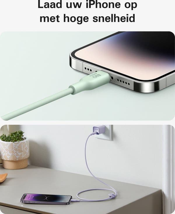 ANKER 541 Miljøvenlig Bio-TPU C-LTG Grøn 182,88 cm 6 fod (A80A2G61)