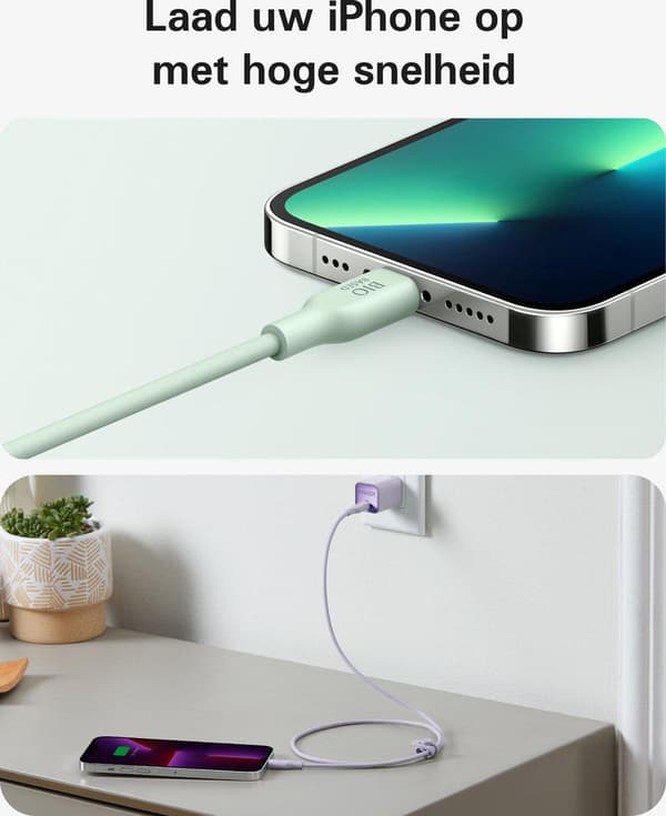 ANKER 541 Miljøvenlig Bio-TPU C-LTG Grøn 182,88 cm 6 fod (A80A2G61)