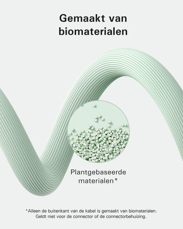 ANKER 541 Miljøvenlig Bio-TPU C-LTG Grøn 182,88 cm 6 fod (A80A2G61)