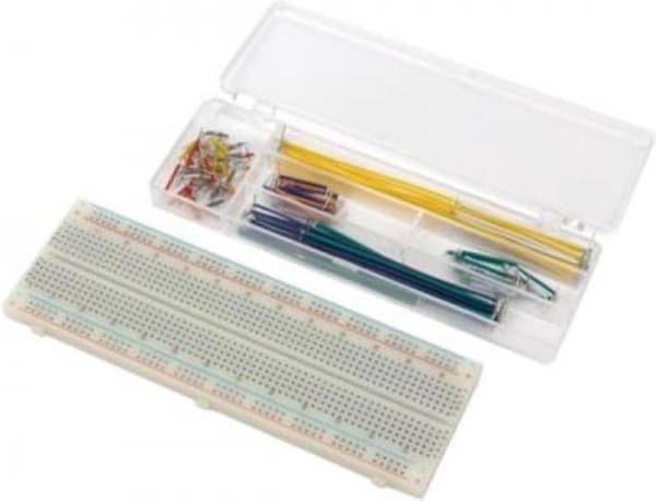 Velleman VTBB1N - Plast - Vit - 30V - 3A - 165,5 mm - 56,5 mm (VTBB1N)