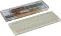 Miniatyrbild 1 av 3: Velleman VTBB1N - Plast - Vit - 30V - 3A - 165,5 mm - 56,5 mm (VTBB1N)