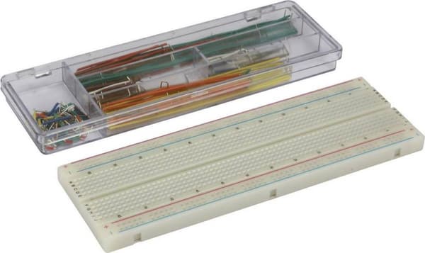 Velleman VTBB1N - Plast - Hvid - 30V - 3A - 165,5 mm - 56,5 mm (VTBB1N)