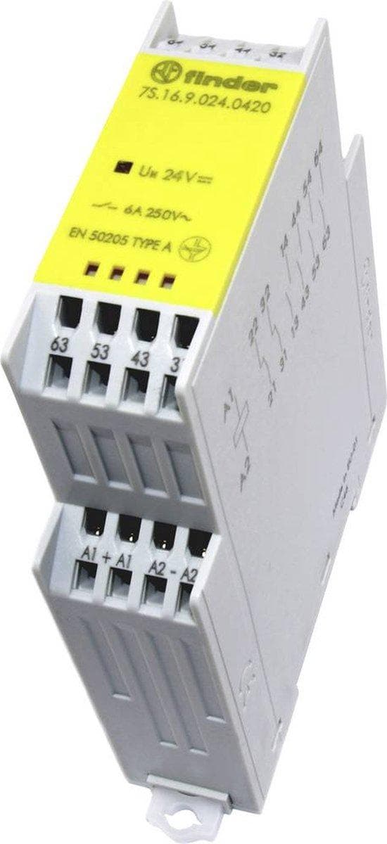 Finder relæmodul 1NO, 1NC, 6A 7S.16.9.024.5420 (7S1690245420)