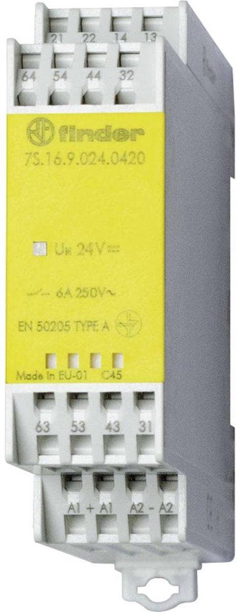Finder relæmodul 1NO, 1NC, 6A 7S.16.9.024.5420 (7S1690245420)