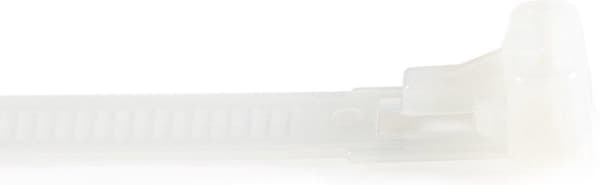StarTech.com 12,70 cm (5") (12 cm) Återanvändbara buntband, 1-1/8" (30 mm) Dia. 50 lb (22 kg) draghållfasthet, nylon, inomhus/utomhus, UL-listad, 100-