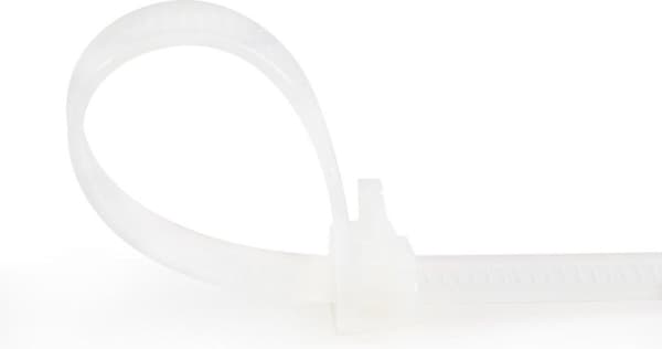 StarTech.com 12,70 cm (5") (12 cm) Återanvändbara buntband, 1-1/8" (30 mm) Dia. 50 lb (22 kg) draghållfasthet, nylon, inomhus/utomhus, UL-listad, 100-
