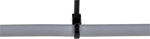 StarTech.com 10,20 cm (4") (10 cm) kabelbindere, 1/16" (2 mm) bred, 7/8" (22 mm) bundtdiameter, 18 lb (8 kg) trækstyrke, selvlåsende nylon lynlås med