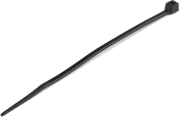 StarTech.com 10,20 cm (4") (10 cm) buntband, 1/16" (2 mm) breda, 7/8" (22 mm) buntdiameter, 18lb (8 kg) draghållfasthet, självlåsande nylondragkedja m