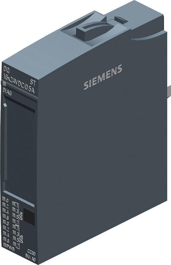 Siemens 6ES7132-6BH01-0BA0 strømforsyning & spændingsomformer indendørs flerfarvet (6ES71326BH010BA0) Flerfarvet