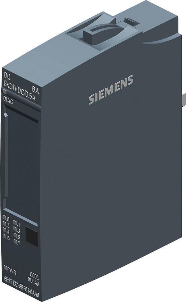 Siemens 6ES7132-6BF01-0AA0 strømforsyning & spændingsomformer indendørs flerfarvet (6ES71326BF010AA0) Flerfarvet