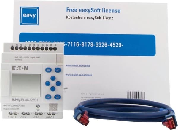 Eaton EASY-BOX-E4-AC1 197229 PLC-startsats 24 V/DC (197229)