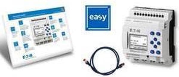 Eaton EASY-BOX-E4-AC1 197229 PLC-startsats 24 V/DC (197229)