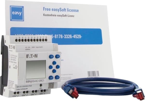 Eaton EASY-BOX-E4-AC1 197229 PLC-startsats 24 V/DC (197229)