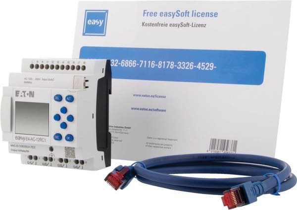 Eaton EASY-BOX-E4-AC1 197229 PLC-startsæt 24 V/DC (197229)