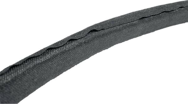 Hellermann Tyton 170-01010 Kabelisolering flettet rør Sort 1 stk (170-01010)