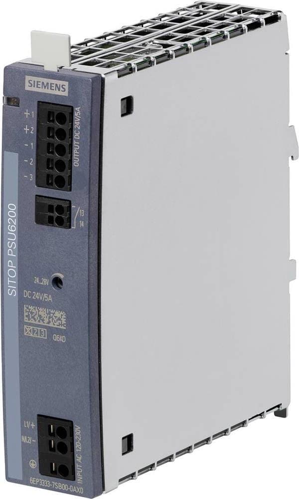 Siemens 6EP3333-7SB00-0AX0 DIN-kiskovirtalähde (DIN-kisko) 24 V 3,5 120 W 1 x (6EP3333-7SB00-0AX0)