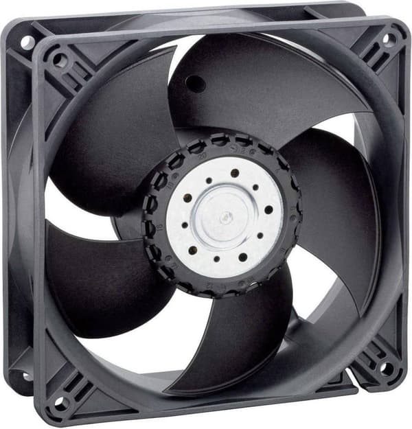 EBM Papst 4414/2 HHP aksiaalituuletin 24 V 280 m/h (P x L x K) 119 x 119 x 38 mm (9693530183)