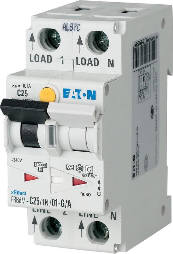 FI/LS switch FI/LS 16A 30mA LS karakteristik B 1p (168266)