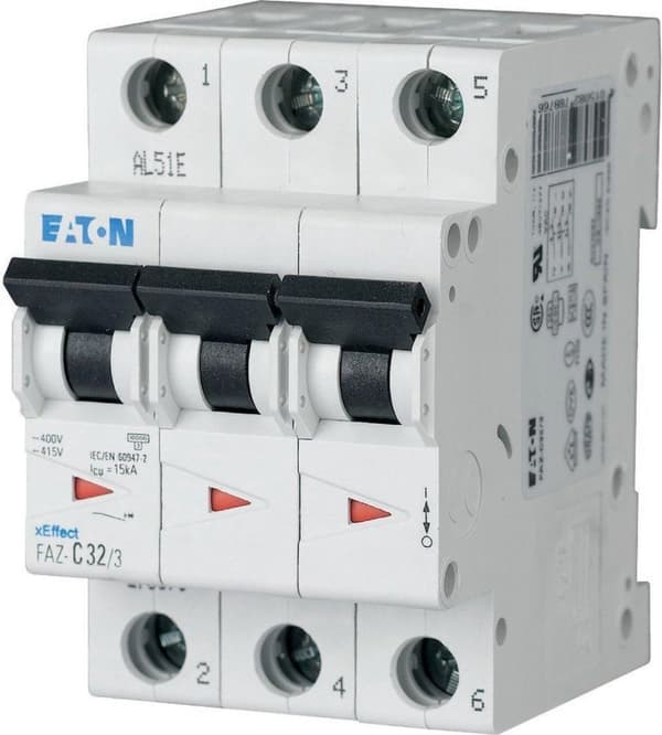 Eaton Electric GmbH Afbryder FAZ-B20/3 (278848)