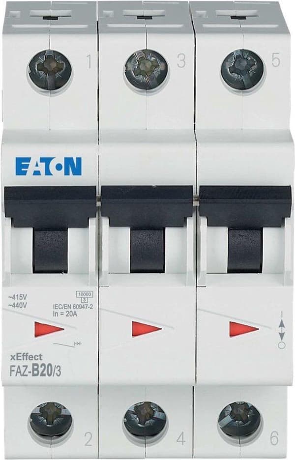 Eaton Electric GmbH Afbryder FAZ-B20/3 (278848)