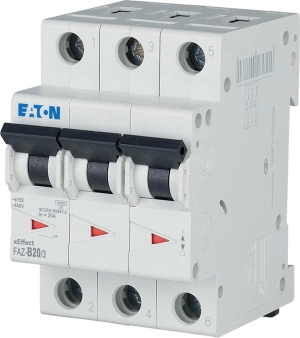 Eaton Electric GmbH Afbryder FAZ-B20/3 (278848)