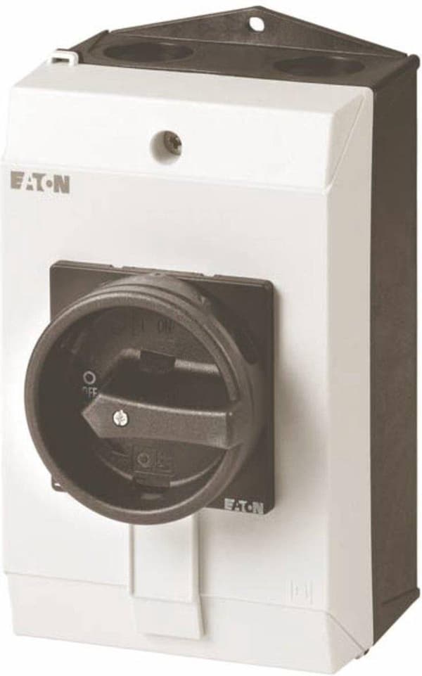 Eaton P1-25/I2H/SVB-SW/HI11 Elektrisk kontakt drejekontakt 3P Sort - Grå (227862)