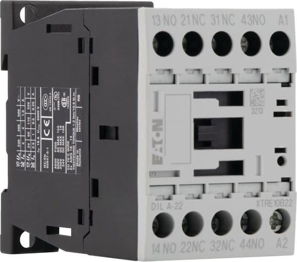 Eaton Electric GmbH Kontaktorrelä DILA-22(24V50HZ) (276386)