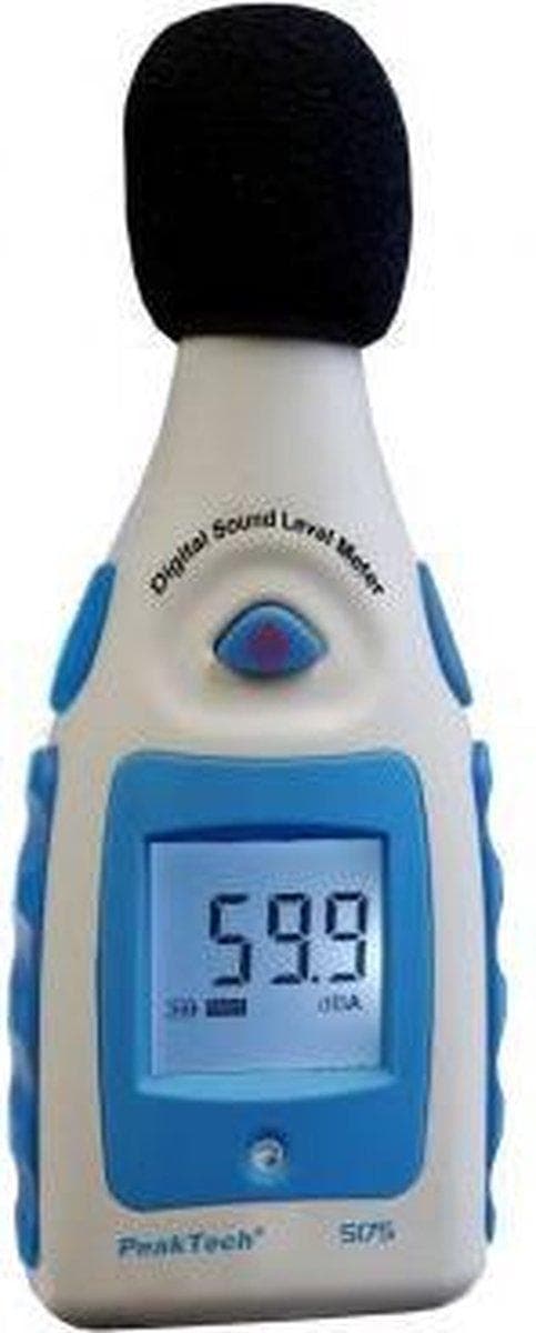 5175 - Ljudnivåmätare 30 till 130 dB (P 5175)