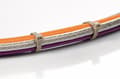 Miniatyrbild 3 av 5: Hellermann Tyton PT3B Buntband Polyetereterketon (PEEK) Beige >> 1 st.