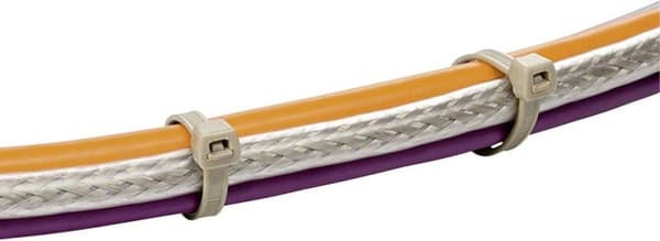 Hellermann Tyton PT3B Buntband Polyetereterketon (PEEK) Beige >> 1 st.