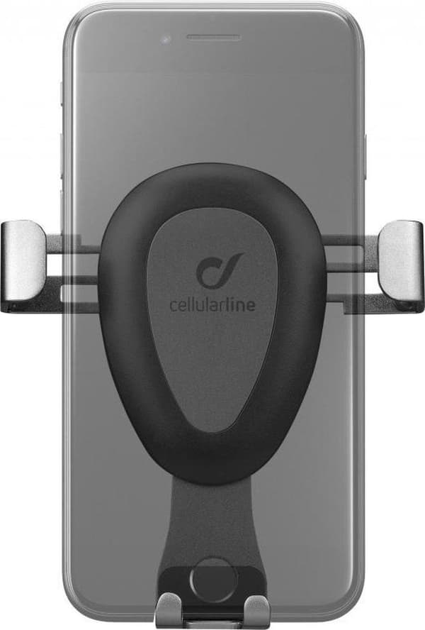 Cellularline 39218 matkapuhelin/älypuhelin musta – harmaa (39218)